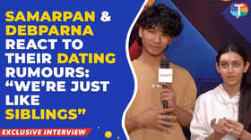Indias Best Dancer vs Super Dancers Samarpan Lama Debparna Goswami address their dating rumors Indias Best Dancer vs Super Dancers Samarpan Lama Debparna Goswami address their dating rumors