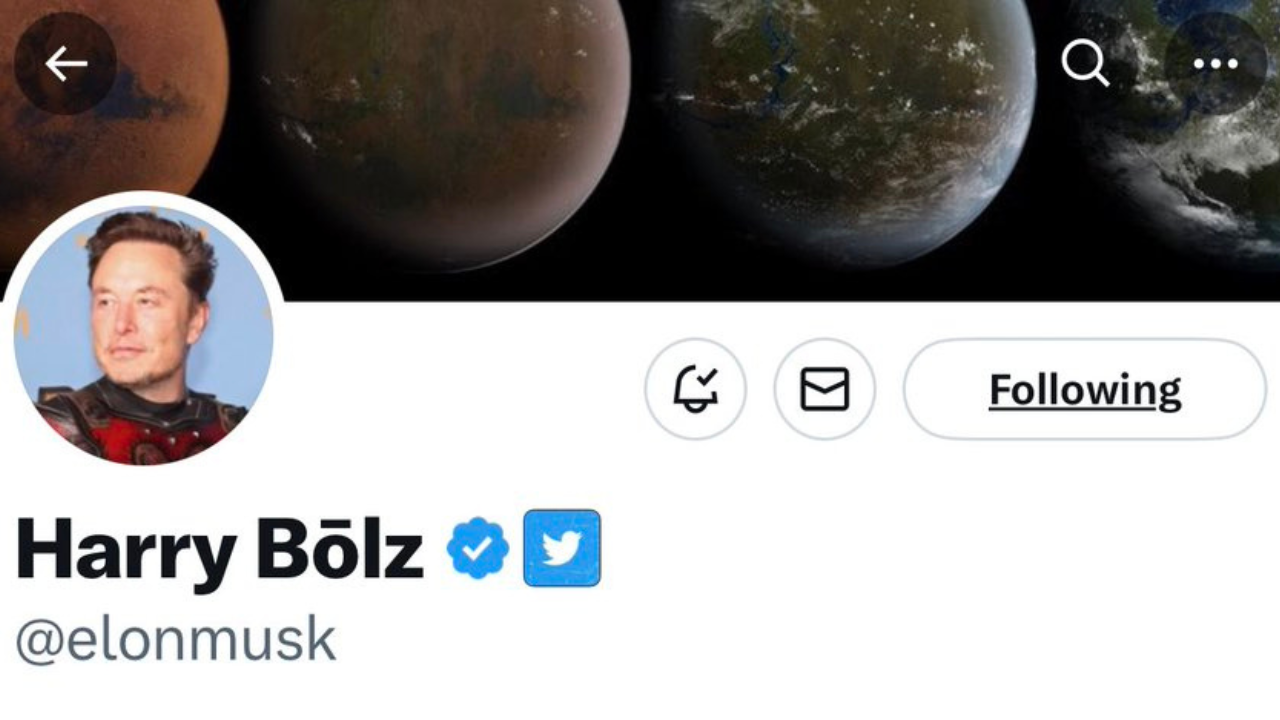 elon musk changes twitter x account name to harry bolz: who is german artist