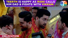 Suman Indori update Teerth is thrilled as Rishi calls him dad while he clashes with Vikram Suman Indori update Teerth is thrilled as Rishi calls him dad while he clashes with Vikram