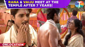 Maati Se Bandhi Dor update Rana Vaiju meet each other at the temple after 7 years After leap drama Maati Se Bandhi Dor update Rana Vaiju meet each other at the temple after 7 years After leap drama