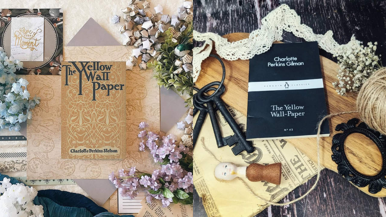 The Yellow Wallpaper The Yellow Wallpaper