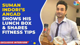 Angad Hasija aka Vikram from Suman Indori reveals his daily diet and shares fitness tips Exclusive Angad Hasija aka Vikram from Suman Indori reveals his daily diet and shares fitness tips Exclusive
