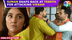 Suman Indori update Suman angrily confronts Teerth for getting into a fight with Vikram Suman Indori update Suman angrily confronts Teerth for getting into a fight with Vikram