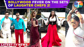 Bollywood special in Laughter Chefs 2 Ankita Lokhande Rubina Dilaik Mannara Chopras ICONIC avaatar Bollywood special in Laughter Chefs 2 Ankita Lokhande Rubina Dilaik Mannara Chopras ICONIC avaatar
