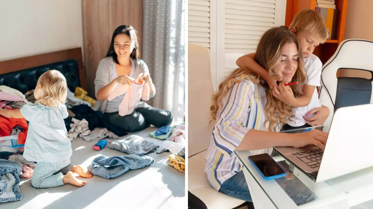 Who is a stay-at-home mom? Who is a stay-at-home mom?