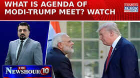 Modi-Trump Meet Trade Tariff Immigration What All Will Be On The Table Newshour Agenda Modi-Trump Meet Trade Tariff Immigration What All Will Be On The Table Newshour Agenda