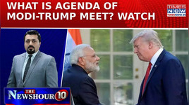Modi-Trump Meet Trade Tariff Immigration What All Will Be On The Table Newshour Agenda Modi-Trump Meet Trade Tariff Immigration What All Will Be On The Table Newshour Agenda