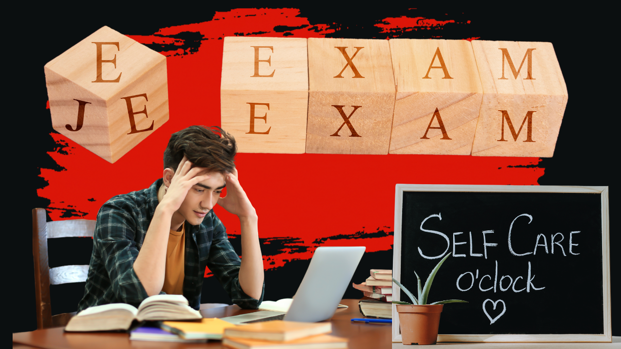 Missed IIT-Jee Mark? Here’s how you can deal with stress and get your next move