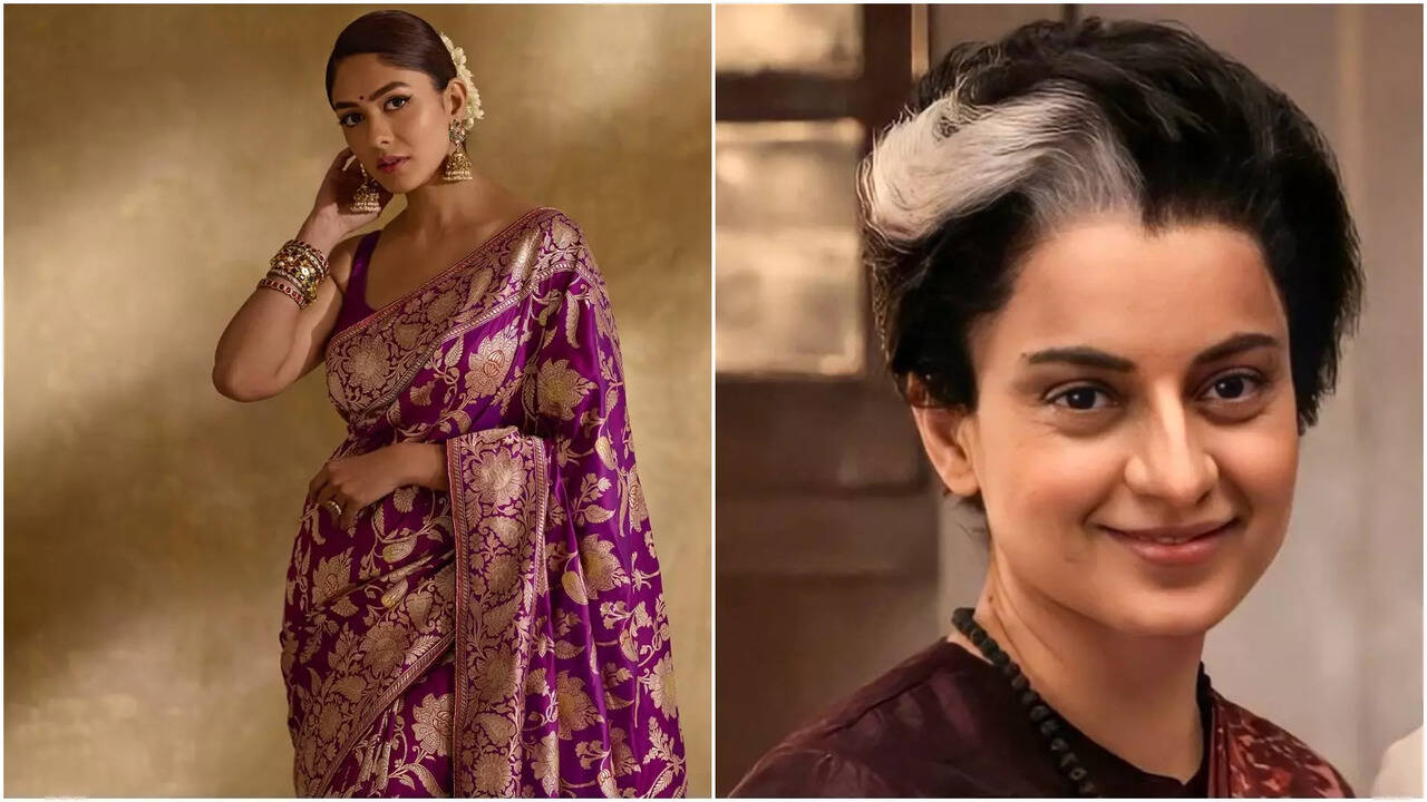 Mrunal Thakur Reviews 'Masterpiece' Emergency: Kangana Ranaut Consistently Pushed Boundaries, Inspired Me Mrunal Thakur Reviews 'Masterpiece' Emergency: Kangana Ranaut Consistently Pushed Boundaries, Inspired Me