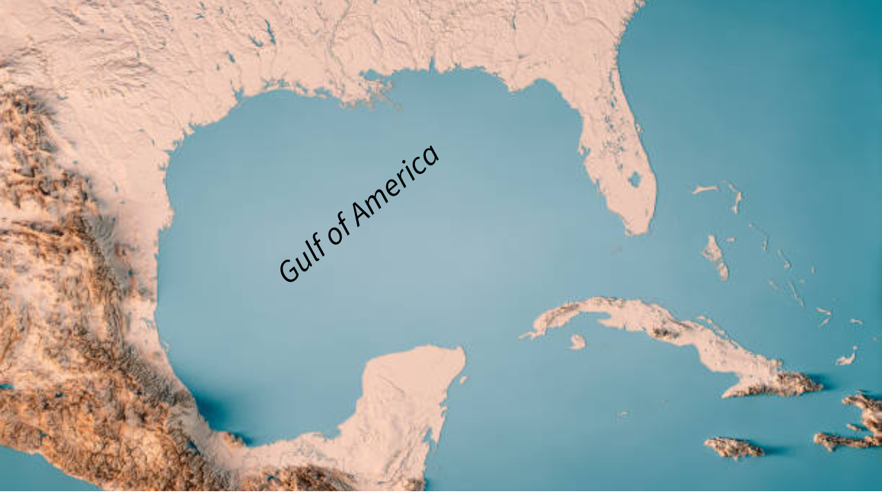 after google, apple maps set to rename gulf of mexico; americans look for alternatives