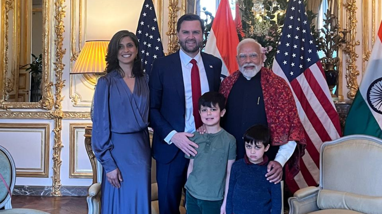 PM Modi met with US VP JD Vance on Monday PM Modi met with US VP JD Vance on Monday
