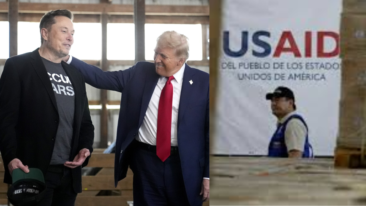 Donald Trump, Elon Musk and USAID Donald Trump, Elon Musk and USAID