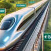 Hyderabad To Chennai Bengaluru In Just Over 2 Hours By High-Speed Rail Travel Time Cut By 10 Hours Hyderabad To Chennai Bengaluru In Just Over 2 Hours By High-Speed Rail Travel Time Cut By 10 Hours