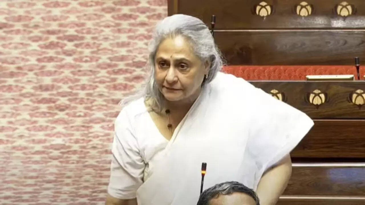 jaya bachchan says film industry is being 'totally ignored' by government: you only use them for serving your purpose