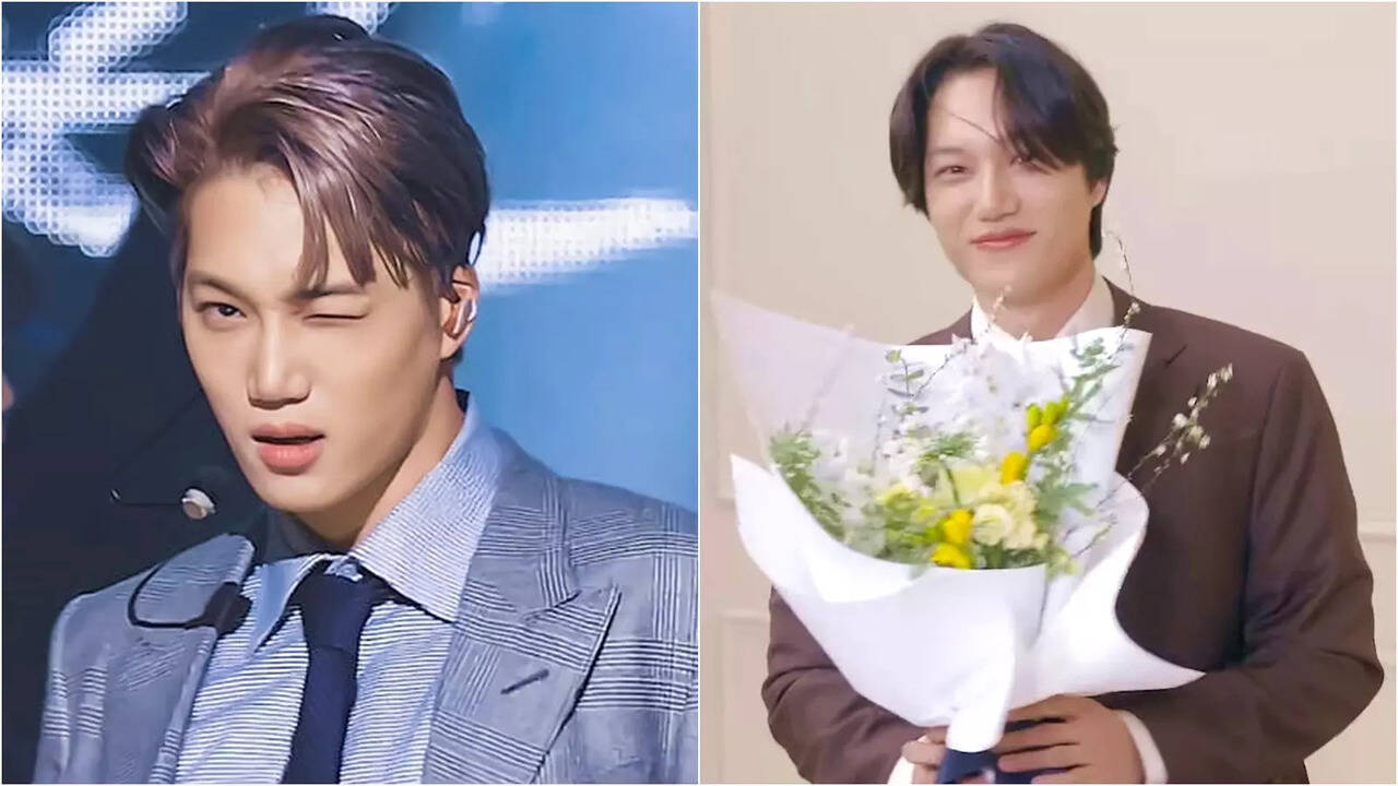 exo member kai sends emotional message post military discharge, fans ask 'secret' behind his glow
