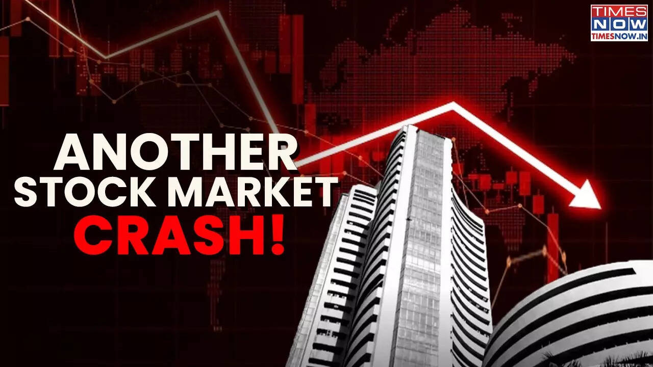 stock market news today: sensex opens in red, down over 200 points- check top gainers here