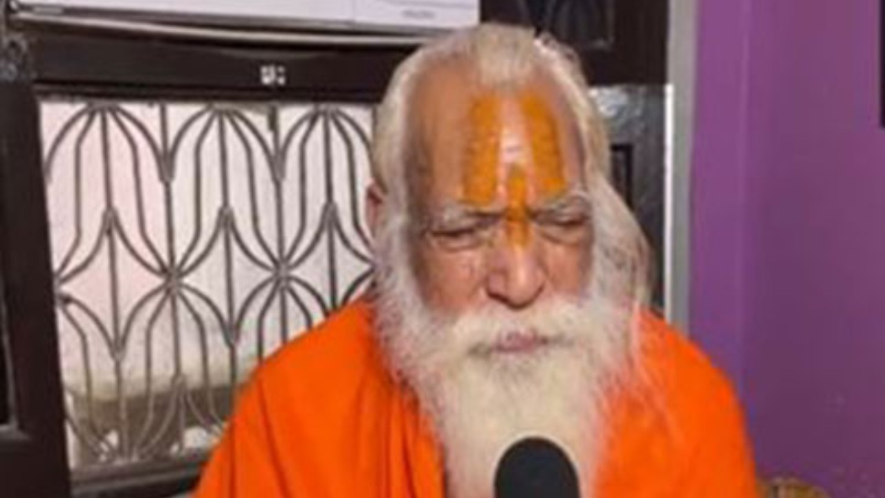 ram mandir's chief priest acharya satyendra das dies, was hospitalised after stroke
