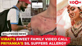 Virats CUTE video call with Anushka Sharma kids Priyankas bhabhi SUFFERS allergic reaction Virats CUTE video call with Anushka Sharma kids Priyankas bhabhi SUFFERS allergic reaction