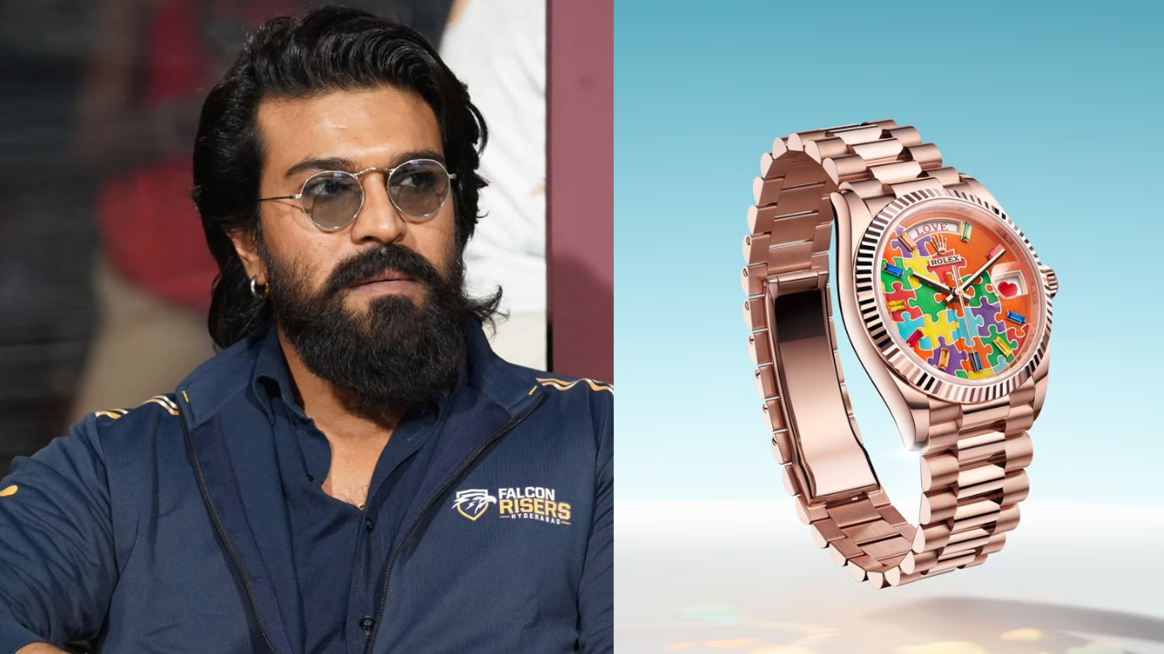 ram charan's quirky new luxury watch costs as much as a flat in mumbai