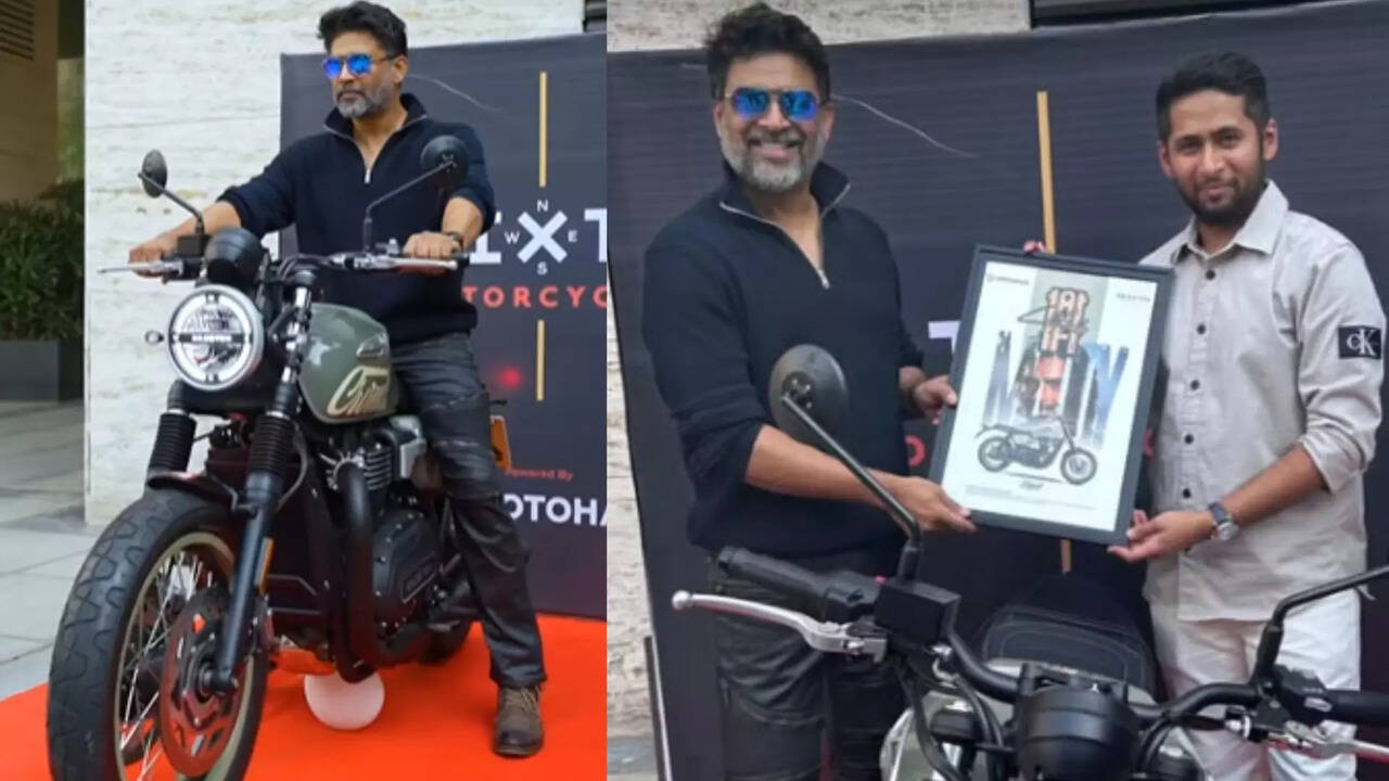india's first brixton cromwell 1200 delivered to r madhavan