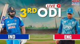 IND vs ENG 3rd ODI Live Updates IND vs ENG 3rd ODI Live Updates