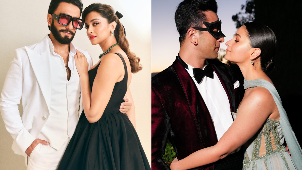 Celeb Bollywood memancarkan tujuan pasangan dan bagaimana!