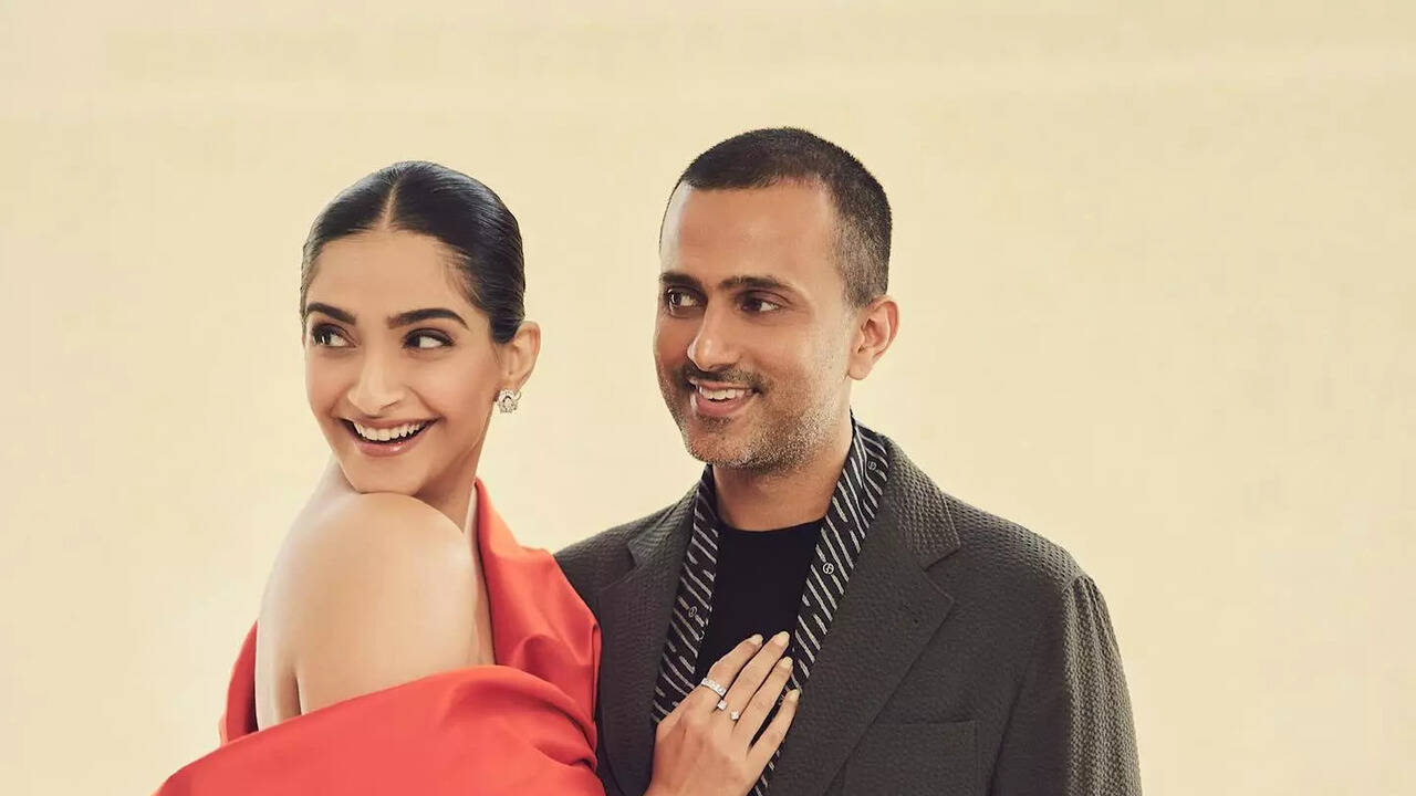 Sonam Kapoor dan Anand Ahuja