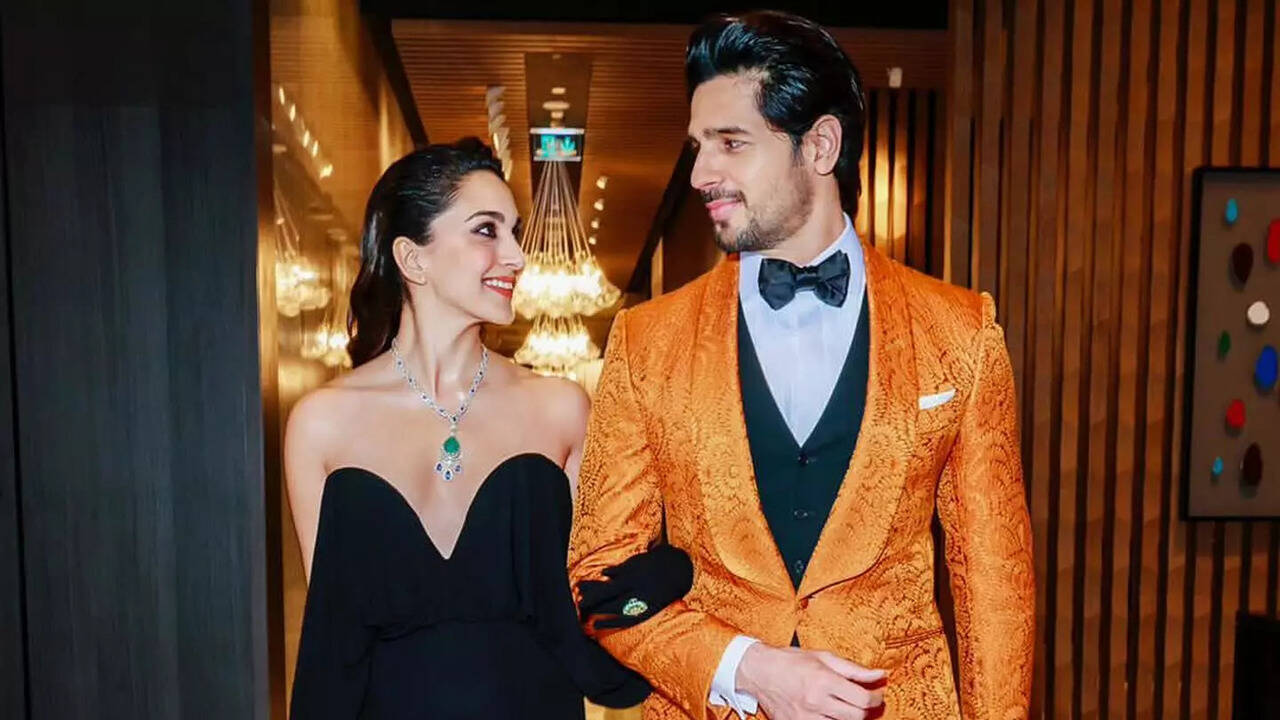 Kiara Advani dan Sidharth Malhotra 