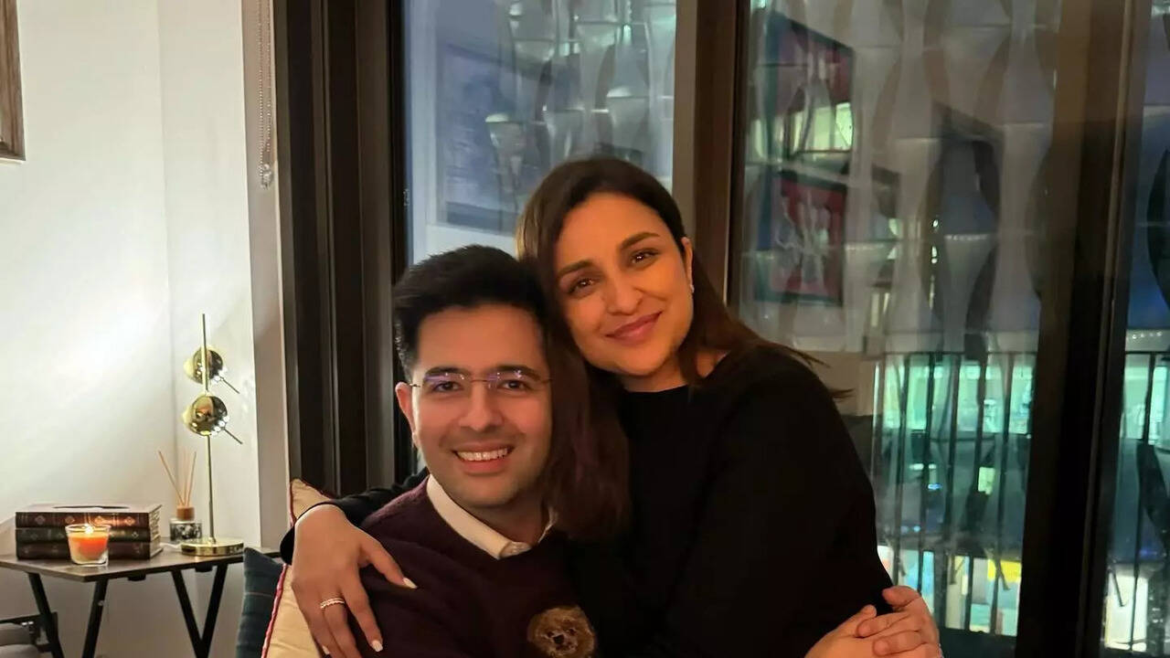 Parineeti Chopra dan Raghav Chadha