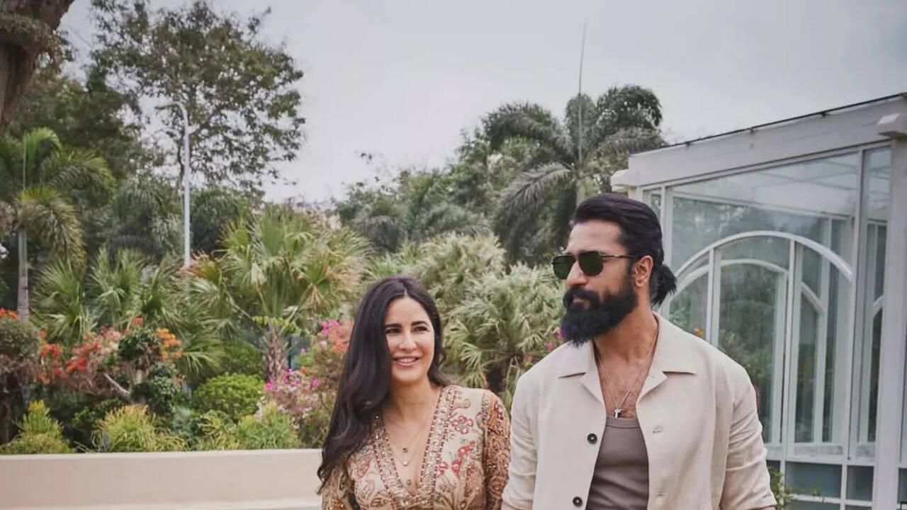 Katrina Kaif dan Vicky Kaushal