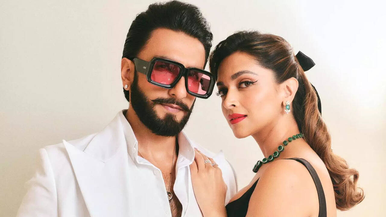 Deepika Padukone dan Ranveer Singh
