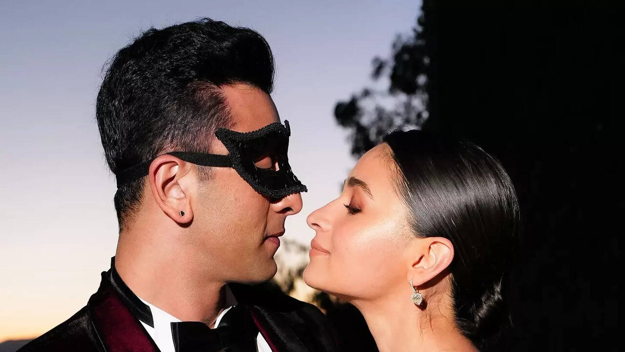 Alia Bhatt dan Ranbir Kapoor
