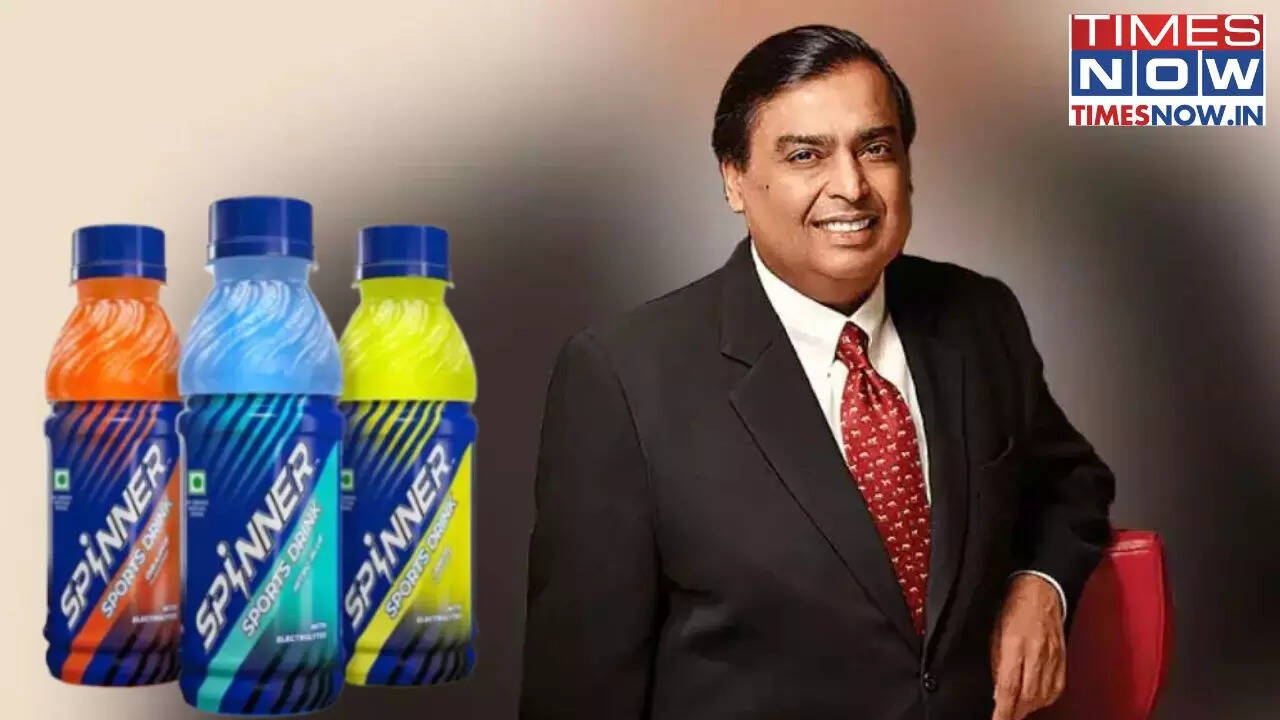 mukesh ambani's masterstroke? india's richest man enters sports drink race with 'spinner' priced at just rs 10