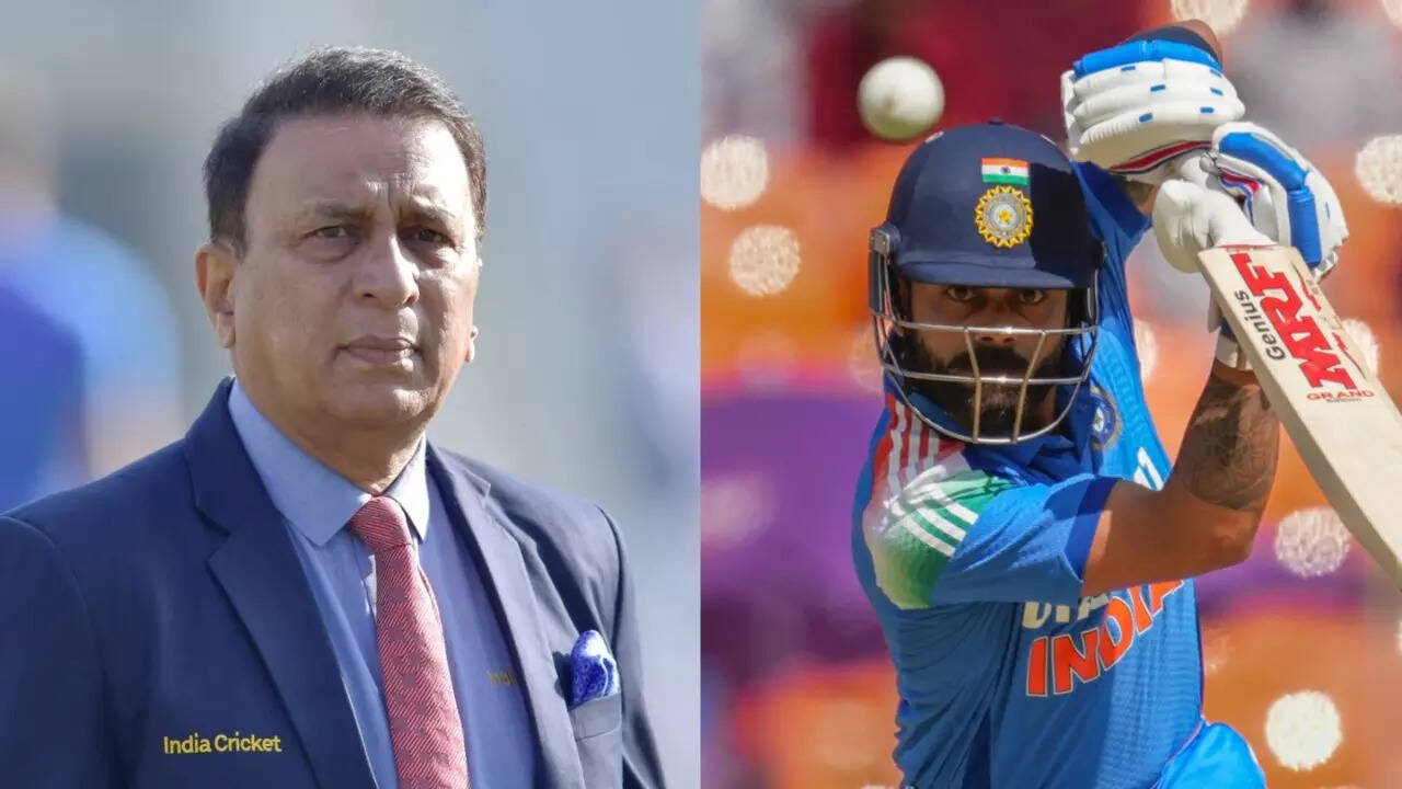 not virat kohli! sunil gavaskar names rohit sharma as player who will be 'vital' for india to win champions trophy 2025