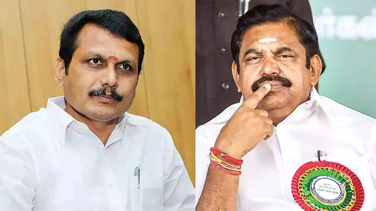  குரங்கு கையில் சிக்கிய பூமாலை.. அதிமுகவை குறிப்பிட்டு எடப்பாடி பழனிசாமியை சீண்டிய அமைச்சர் செந்தில் பாலாஜி 