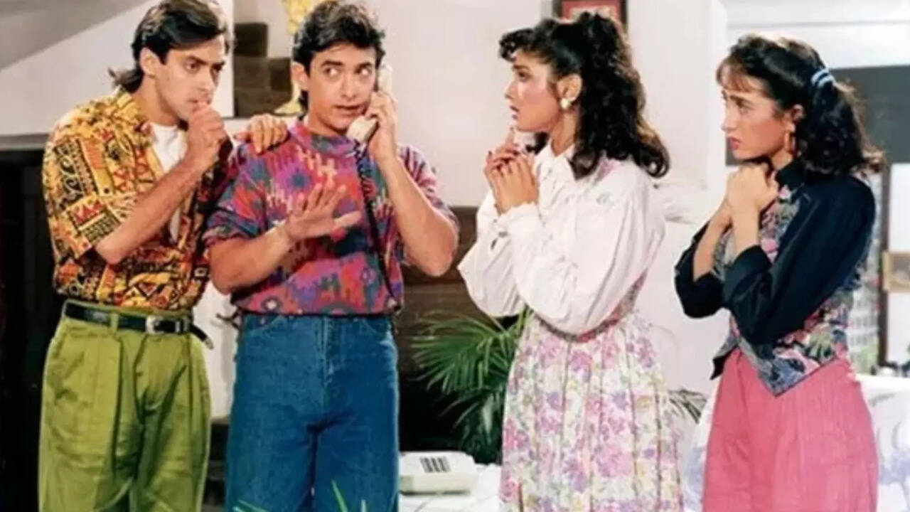 andaz apna apna re-release: aamir khan-salman khan film to hit big screen in april after being restored in 4k