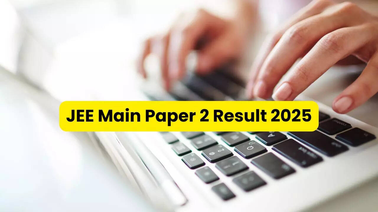 jee main result 2025 paper 2 session 1 download link at jeemain nta nic in download barch planning scorecard pdf iit