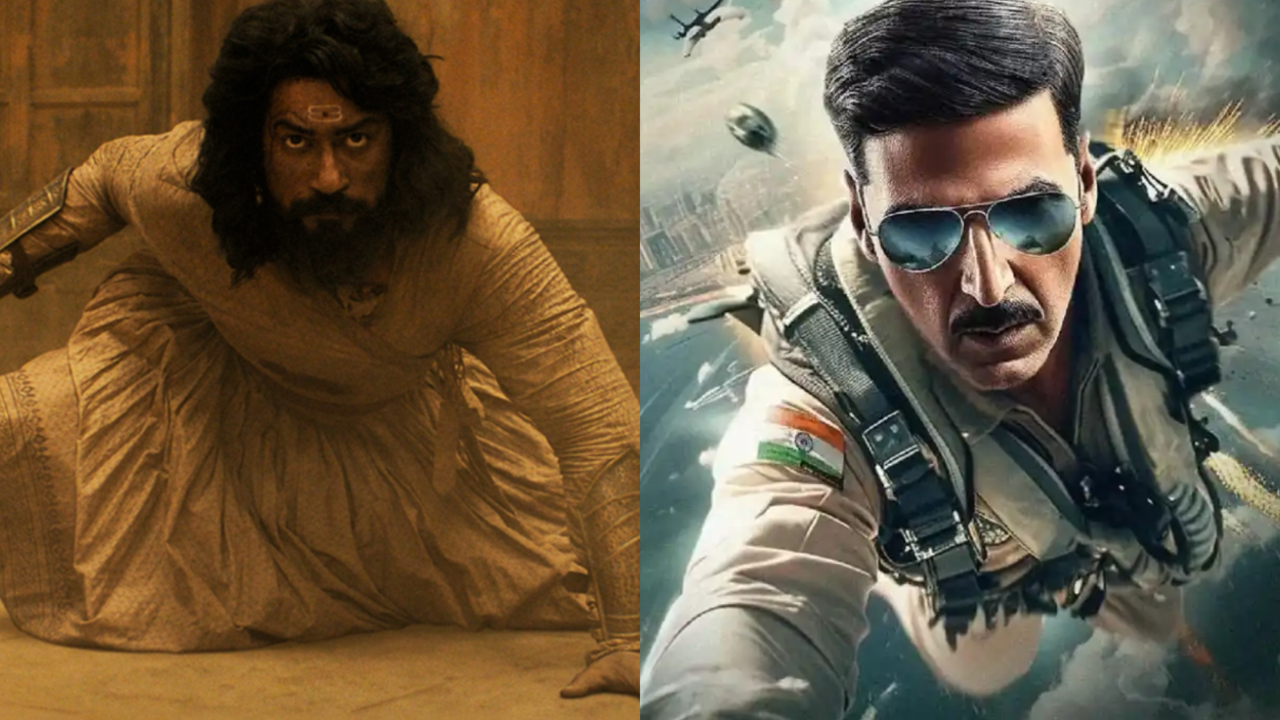 chhaava day 1 box office prediction will vicky kaushal historical epic beat akshay kumar sky force as biggest opener of 2025