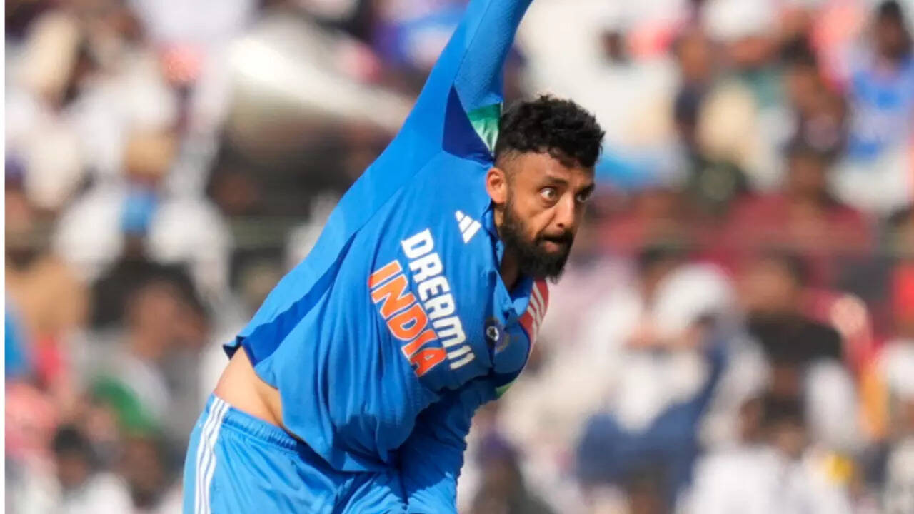 explained: why rohit sharma was forced to drop varun chakravarthy from india playing xi for 3rd odi vs england