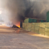 Massive Fire Breaks Out In Andhra Pradeshs Jalakanya Exhibition in Seethara Centre - WATCH Massive Fire Breaks Out In Andhra Pradeshs Jalakanya Exhibition in Seethara Centre - WATCH