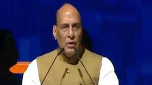 Invest Karnataka 2025 First Foundational AI Model Will Come From Bengaluru Says Rajnath Singh Invest Karnataka 2025 First Foundational AI Model Will Come From Bengaluru Says Rajnath Singh