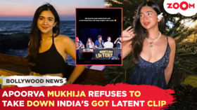 Apoorva Mukhija aka Rebel kid refuses to take sown Indias Got Latent video amid controversy Apoorva Mukhija aka Rebel kid refuses to take sown Indias Got Latent video amid controversy