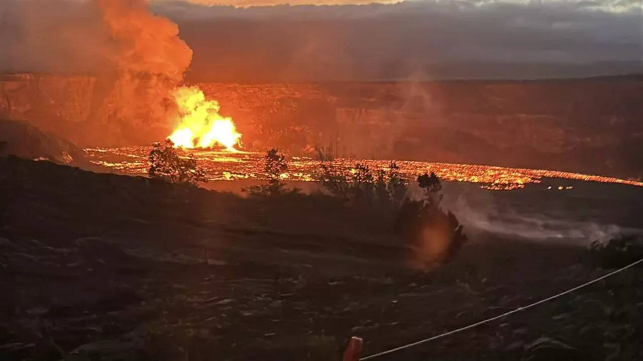 Kilauea Mountain  (Photo Credits: X / Twitter)