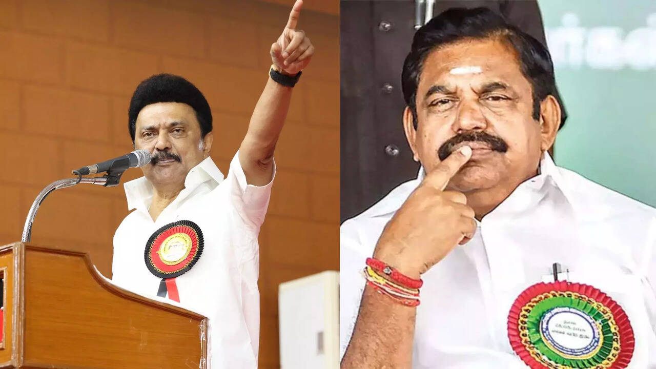  தட்டித்தூக்கும் திமுக கூட்டணி.. சரிவு கண்ட அதிமுக வாக்குகள்.. வெளியான கருத்துக்கணிப்பு முடிவுகள் 