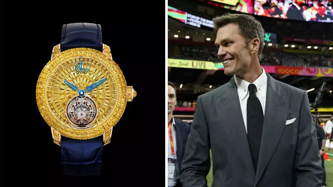 Tom Brady Wore a $740,000 Jacob & Co. Watch to the Super Bowl – and It ...