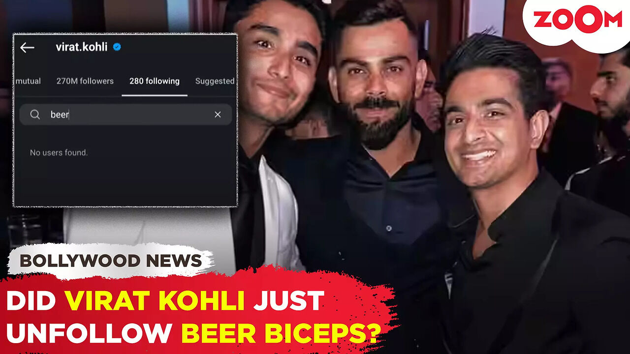 Did Virat Kohli UNFOLLOW Ranveer Allahbadia aka Beer Biceps amid Samay ...