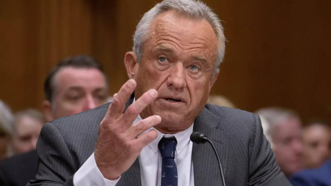 Robert F. Kennedy Jr. was confirmed by the Senate