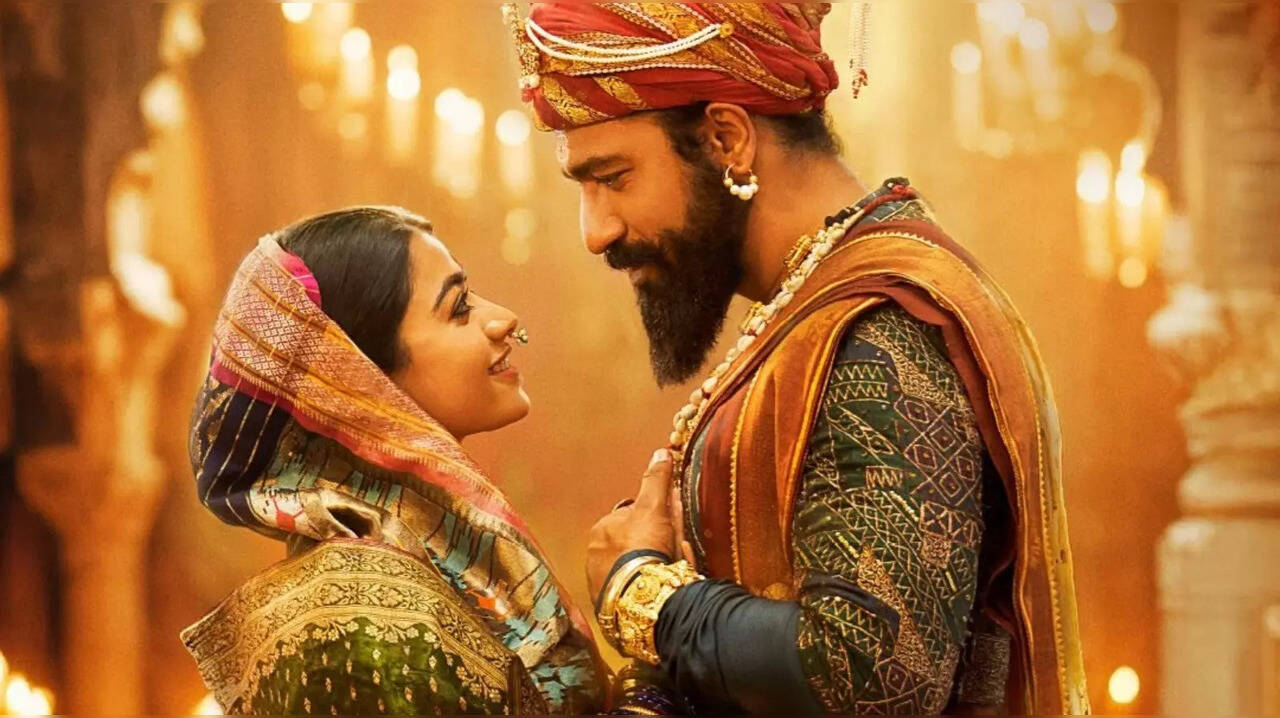 Chhaava Movie Review: ఛావా మూవీ రివ్యూ, విక్కీ కౌషల్, రష్మిక మంధానల  చారిత్రక... | Times Now Telugu