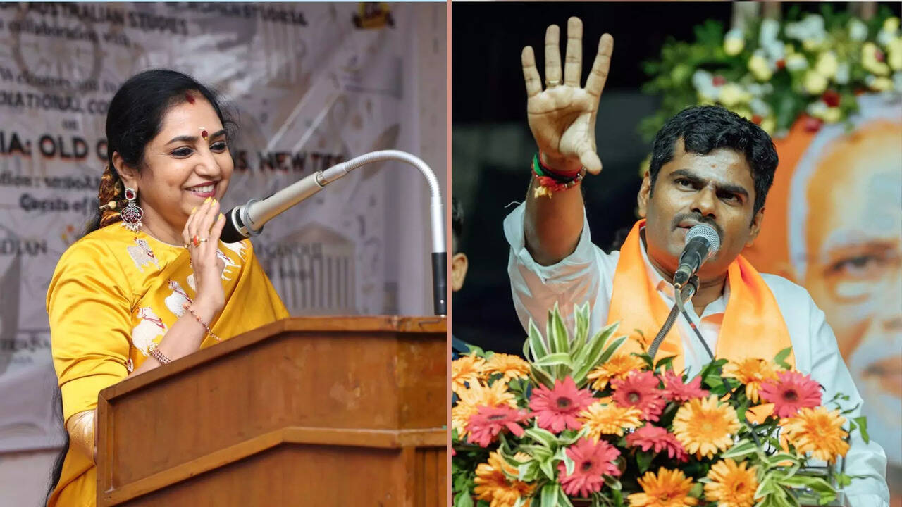  குமுறிய தமிழச்சி தங்கபாண்டியன் எம்.பி.. அக்கானு சொல்லி குட்டு வைத்த அண்ணாமலை.. இதுதான் அந்த சம்பவம்..! 