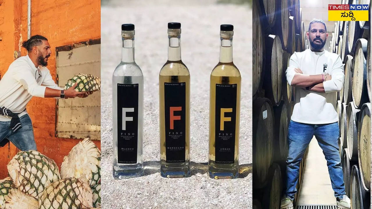 Yuvraj Singh launches FINO Tequila